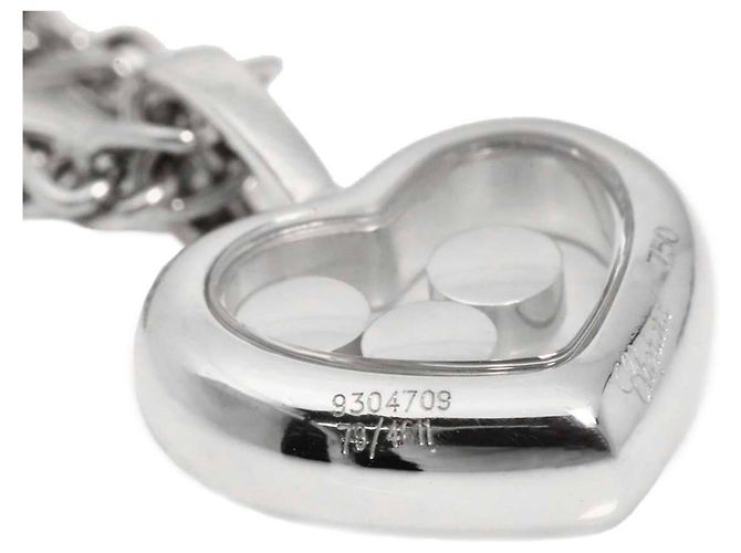 Colar Chopard Happy Diamonds Heart - vista 5
