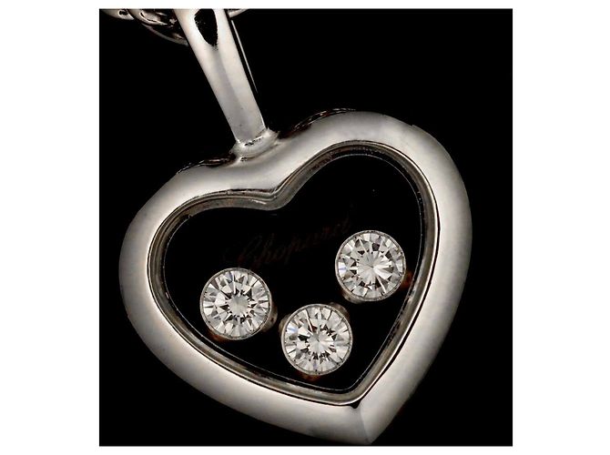 Colar Chopard Happy Diamonds Heart - vista 8