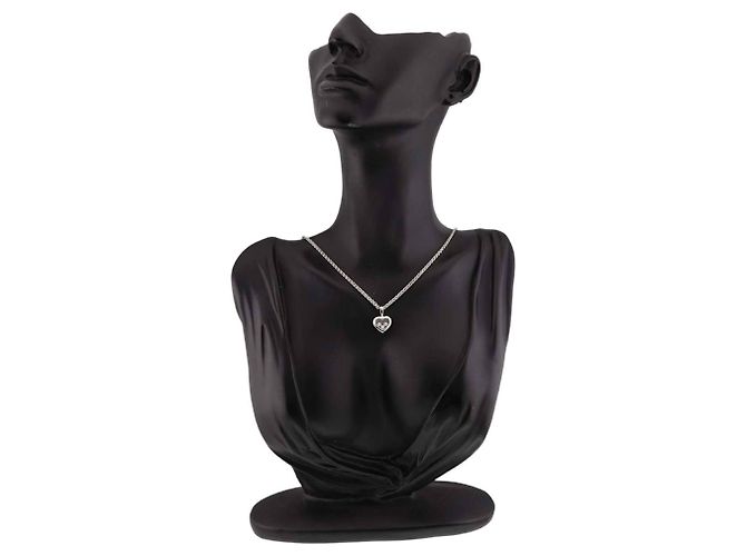 Colar Chopard Happy Diamonds Heart - vista 9