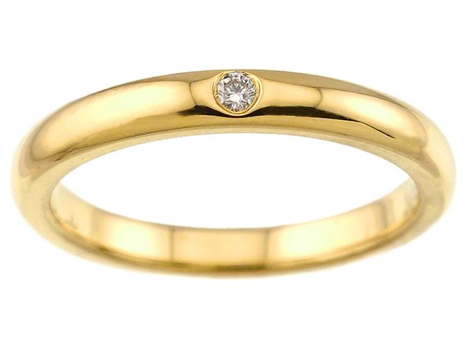Autre Marque Tiffany & Co. Stacking-Ring aus 18K Gelbgold - Ansicht 2