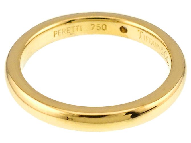 Autre Marque Tiffany & Co. Stacking-Ring aus 18K Gelbgold - Ansicht 3