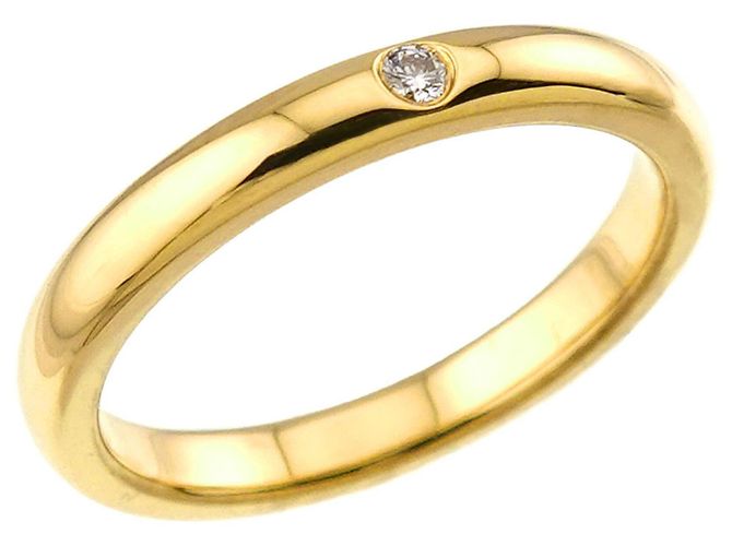 Autre Marque Tiffany & Co. Stacking-Ring aus 18K Gelbgold - Ansicht 5
