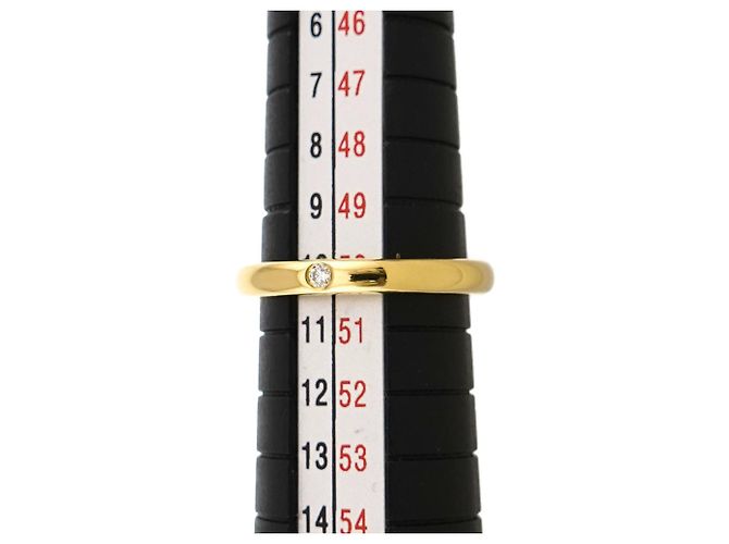 Autre Marque Tiffany & Co. Stacking-Ring aus 18K Gelbgold - Ansicht 6