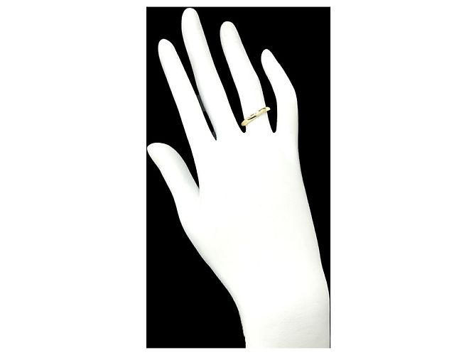 Autre Marque Tiffany & Co. Stacking-Ring aus 18K Gelbgold - Ansicht 7