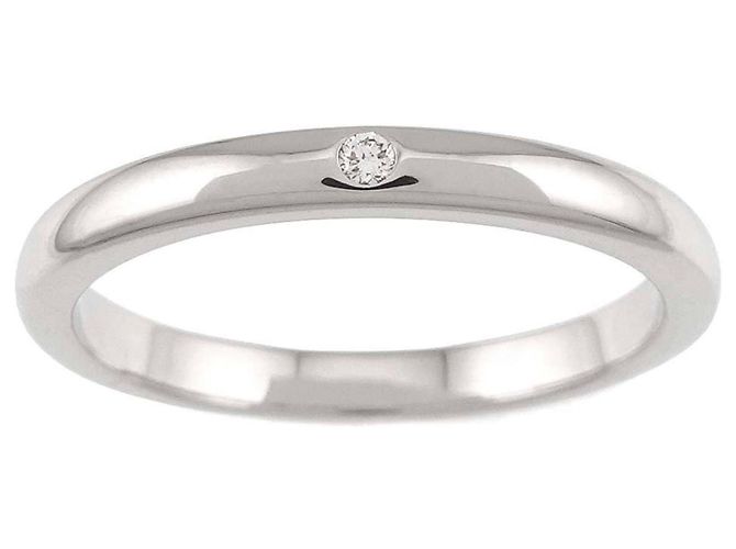 Autre Marque Tiffany & Co. Platin Stacking Ring - Ansicht 2