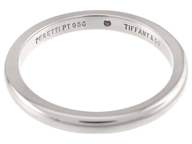 Autre Marque Tiffany & Co. Platin Stacking Ring - Ansicht 3