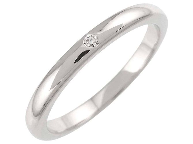 Autre Marque Tiffany & Co. Platin Stacking Ring - Ansicht 4
