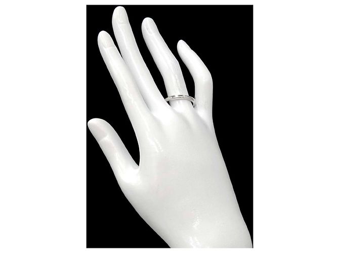 Autre Marque Tiffany & Co. Platin Stacking Ring - Ansicht 6