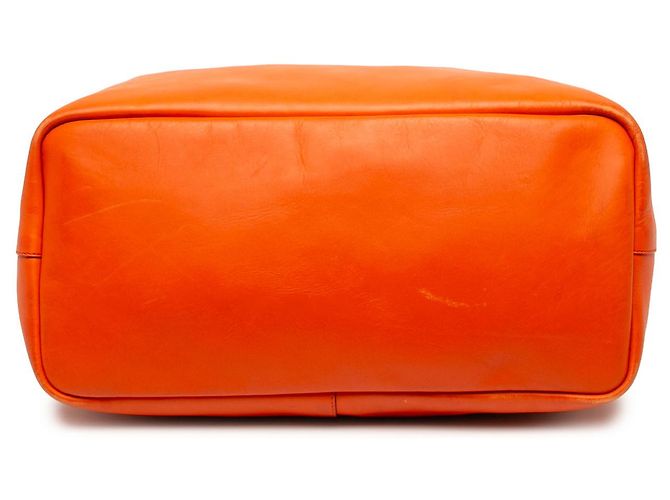 Borsa Tote Antigona Large in pelle arancione Givenchy - vista 3