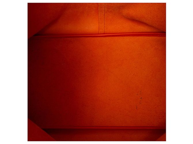 Borsa Tote Antigona Large in pelle arancione Givenchy - vista 4