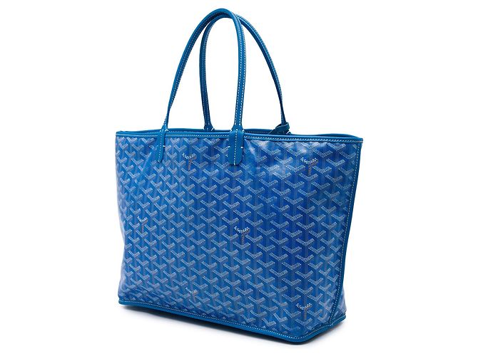 Goyard Blue Goyardine Reversible Anjou PM - vista 2