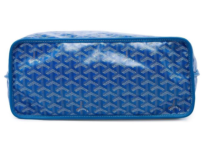 Goyard Blue Goyardine Reversible Anjou PM - vista 3