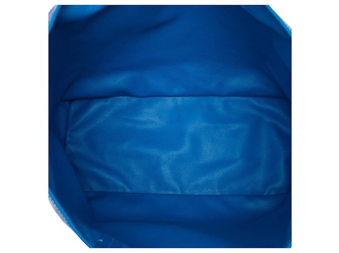 Goyard Blue Goyardine Reversible Anjou PM - vista 4