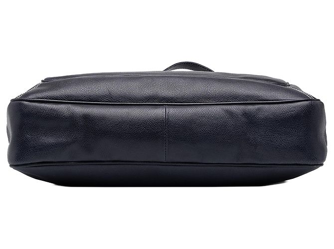 Bolso Satchel Anagram LOEWE de piel negra - vista 3