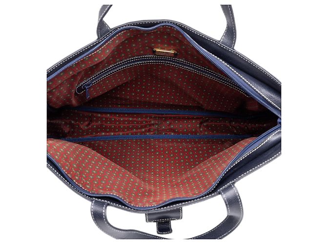 Bolso Satchel Anagram LOEWE de piel negra - vista 4