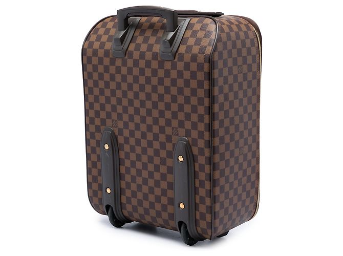 Louis Vuitton Brown Damier Ebene Pegase Legere 45 - vista 2