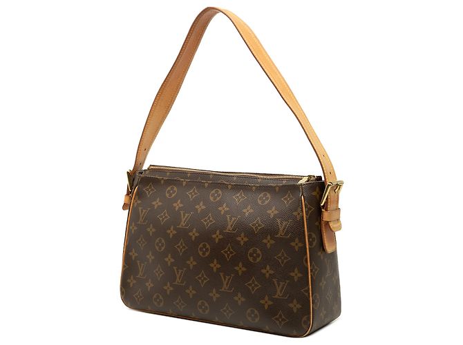 Cité Louis Vuitton Brown Monogram Viva Cite GM - vista 2
