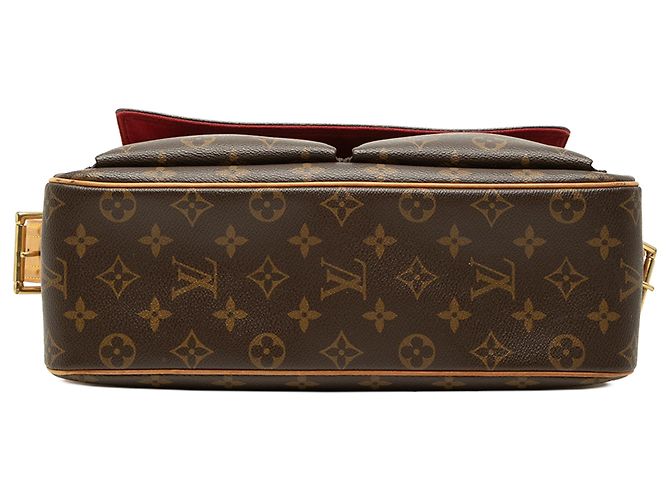 Cité Louis Vuitton Brown Monogram Viva Cite GM - vista 3