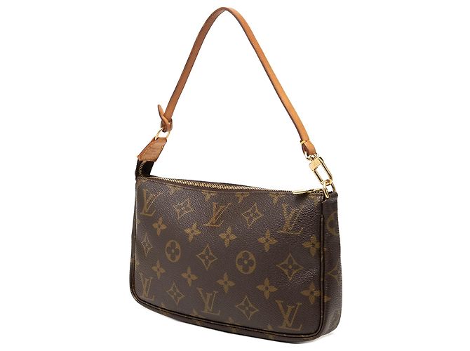 Louis Vuitton Brown Monogram Pochette Accessoires - vista 2