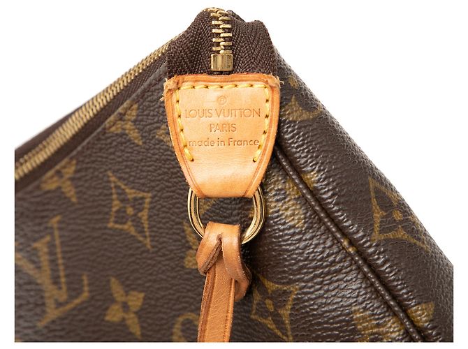 Louis Vuitton Brown Monogram Pochette Accessoires - vista 5