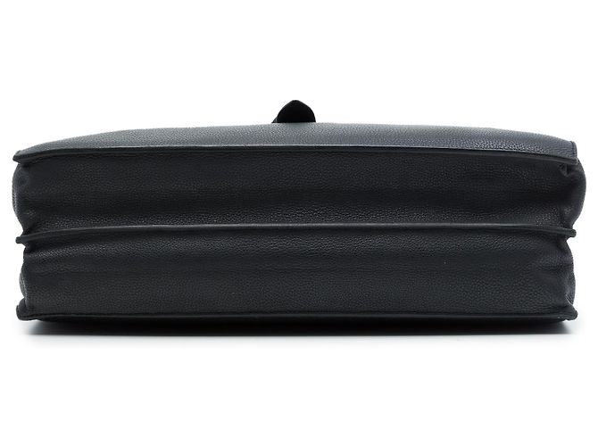 Sac à dépêches Hermès Black Togo Sac a Depeches 41 - vista 3