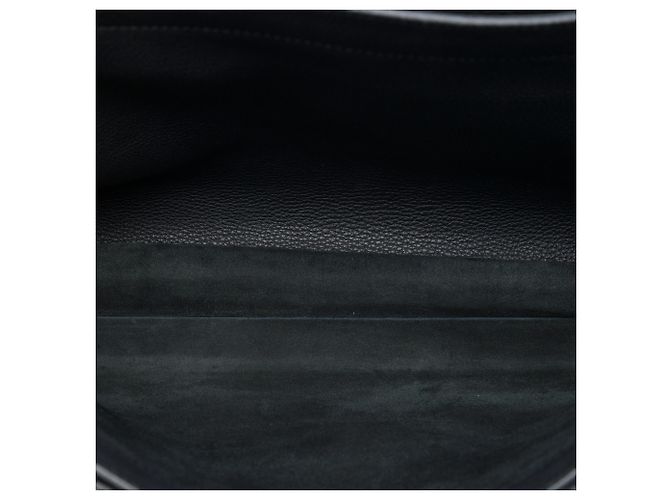 Sac à dépêches Hermès Black Togo Sac a Depeches 41 - vista 4