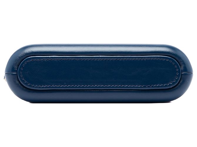 Clutch Gabrielle Double Zip con Catena in Tweed Bicolore Rosa Chanel - vista 3