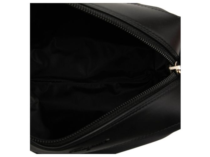 Salvatore Ferragamo Pouch da viaggio Ferragamo in tela nera - vista 4