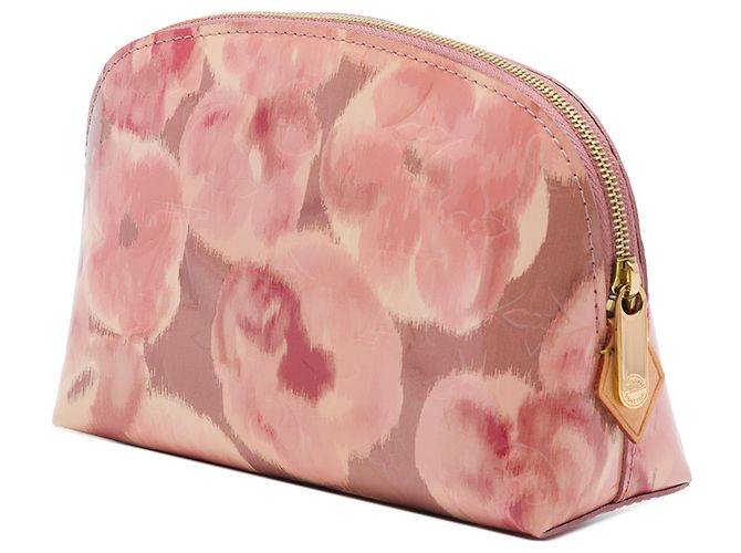 Beauty case Louis Vuitton Pink Monogram Vernis Ikat - vista 2