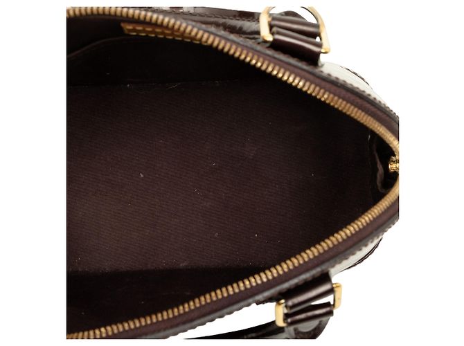 Louis Vuitton Purple Monogram Vernis Alma BB - vista 4