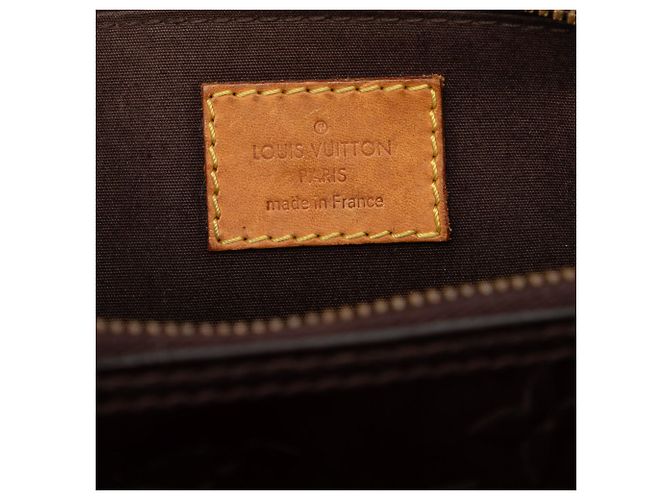 Louis Vuitton Purple Monogram Vernis Alma BB - vista 5