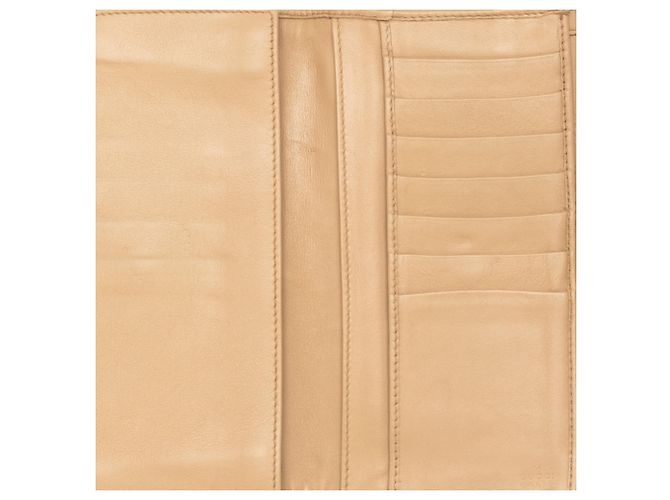 Cartera larga Gucci Beige Guccissima - vista 5