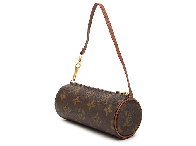 Louis Vuitton Brown Monogram Papillon Pochette - vista 2