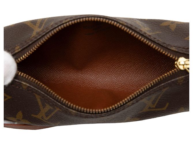 Louis Vuitton Brown Monogram Papillon Pochette - vista 4