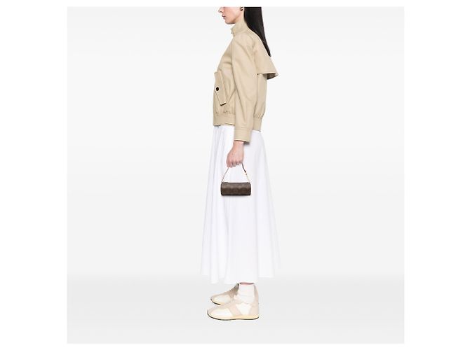 Louis Vuitton Brown Monogram Papillon Pochette - vista 6