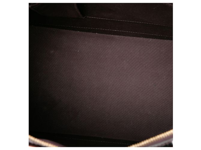 Louis Vuitton Purple Monogram Vernis Alma GM - vista 4