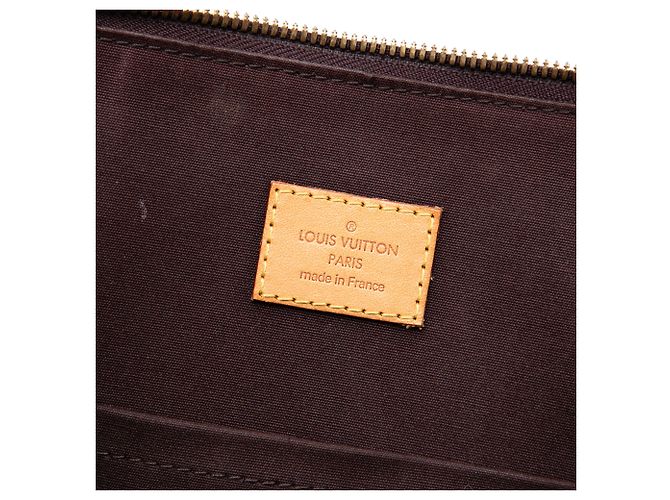 Louis Vuitton Purple Monogram Vernis Alma GM - vista 5