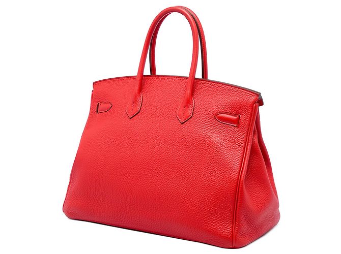 Hermès Red Togo Birkin Retourne 35 - vista 2