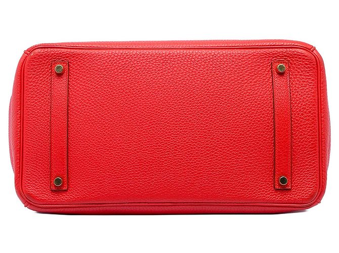 Hermès Red Togo Birkin Retourne 35 - vista 3