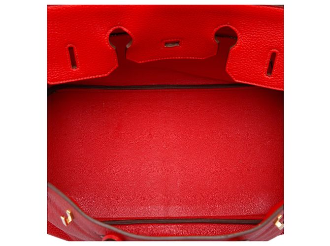 Hermès Red Togo Birkin Retourne 35 - vista 4