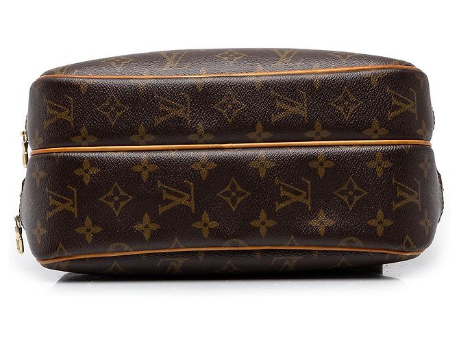 Louis Vuitton Brown Monogram Reporter PM - vue 3