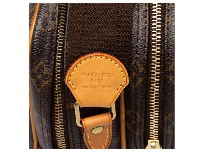 Louis Vuitton Brown Monogram Reporter PM - vue 5