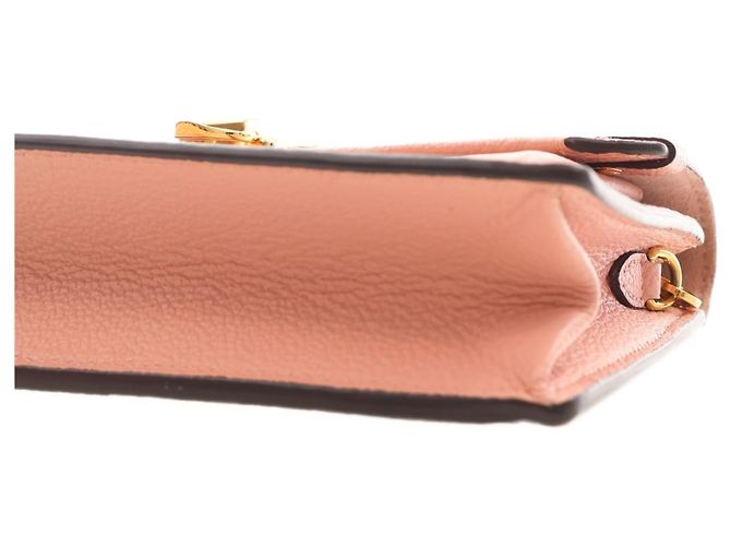 Louis Vuitton Pink Monogram Empreinte Vavin Wallet on Chain - vista 10