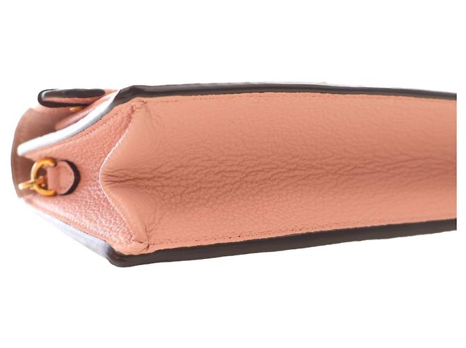 Louis Vuitton Pink Monogram Empreinte Vavin Wallet on Chain - vista 11