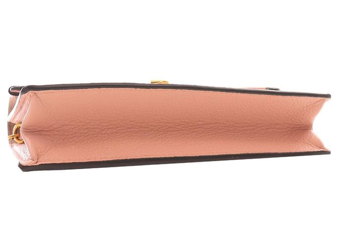 Louis Vuitton Pink Monogram Empreinte Vavin Wallet on Chain - vista 14