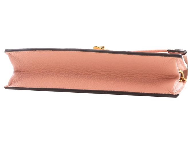 Louis Vuitton Pink Monogram Empreinte Vavin Wallet on Chain - vista 15