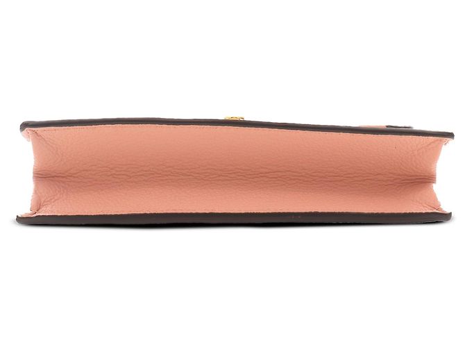 Louis Vuitton Pink Monogram Empreinte Vavin Wallet on Chain - vista 3