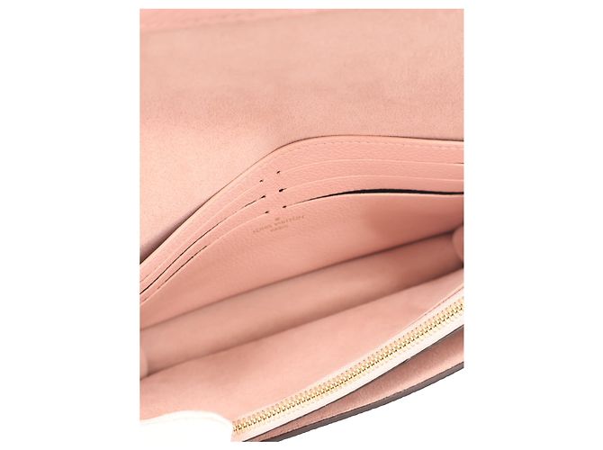 Louis Vuitton Pink Monogram Empreinte Vavin Wallet on Chain - vista 7