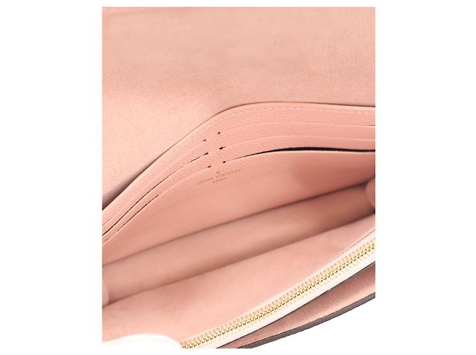 Louis Vuitton Pink Monogram Empreinte Vavin Wallet on Chain - vista 9