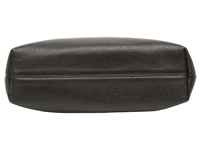 Versace Borsa Hobo Virtus Piccola in Pelle Nera - vista 3